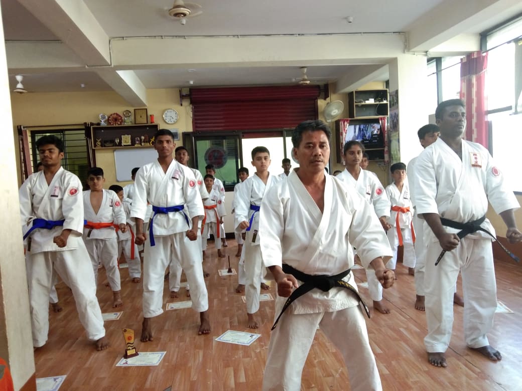 नवौँ अन्तरराष्ट्रिय कराते प्रतियोगितामा मिसन गोजुरीयोबाट नेपालको प्रतिनिधित्व