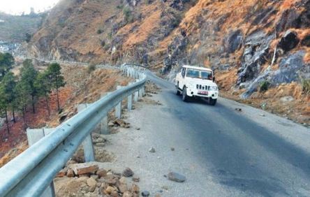 राष्ट्रिय गौरव योजनाअन्तर्गत कर्णाली करिडोरको काम प्रभावित