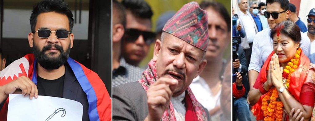 काठमाडौं महानगर : स्थापितलाई पछि पारे सिर्जनाले, बालेनको कति ?