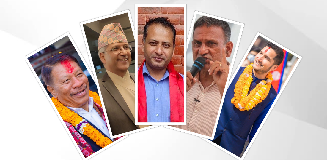 काठमाडौं १ मा सिंहको अग्रता कायमै, मिश्र तेस्रो स्थानमा झरे