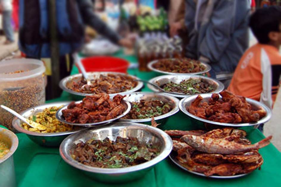 सौराहामा फागुन १ बाट खाद्य महोत्सव