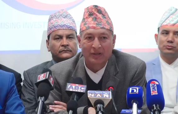 लगानी सम्मेलनबाट नेटवर्किङको सुनौलो अवसर प्राप्त हुन्छ : अर्थमन्त्री खतिवडा
