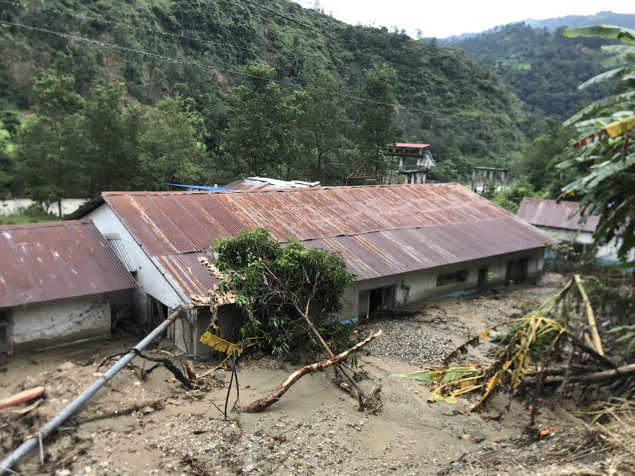 जलविद्युतमा क्षति