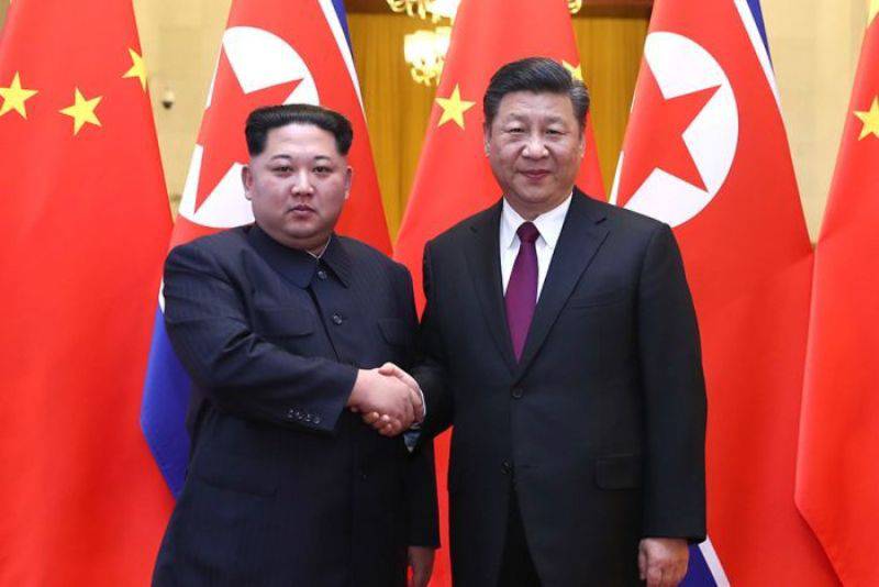 उत्तर कोरियाली नेता किम जोङ–उन अघोषित भ्रमणका क्रममा बेइजिङ पुगेका छन्