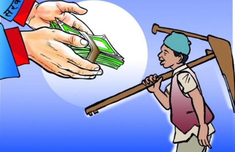 उद्यमी किसानलाई कृषि कर्जामा अनुदान
