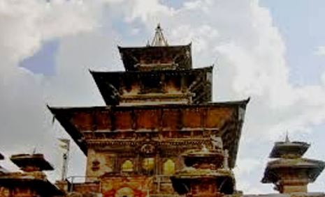 भूकम्पको चार वर्षपछि बन्दै मल्लकालीन कोटभैरव मन्दिर