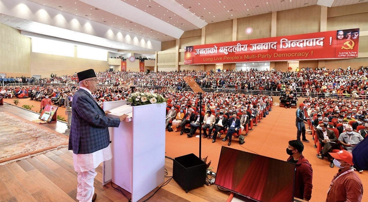 रावल र भुसालद्धारा ओलीको सर्वसम्मत प्रयासलाई अस्वीकार, विहान ८ बजेदेखि निर्वाचन प्रक्रिया