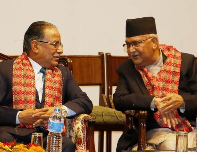 ओली सरकार जति टिक्यो उति माओवादीलाई फाइदा हुने