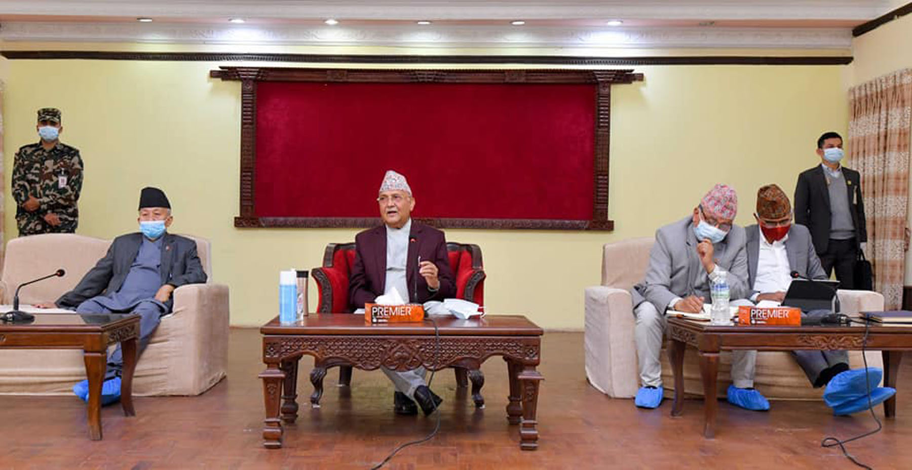 नेकपा एमाले स्थायी कमिटी बैठक बस्दै, सहभागि होला त नेपाल पक्ष ?