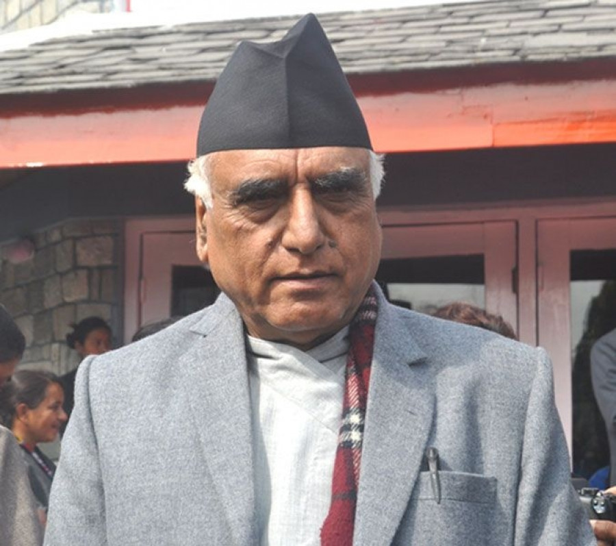 गण्डकी प्रदेशको मुख्यमन्त्रीमा विपक्षी गठबन्धनका पोखरेल !