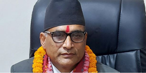 सामाजिक विकासमन्त्री  खनालले दिए राजीनामा