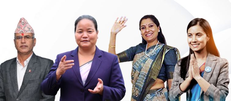काठमाडौं २ मा सोविता र ओनसरीबीच बराबरी, एमाले तेस्रो स्थानमा