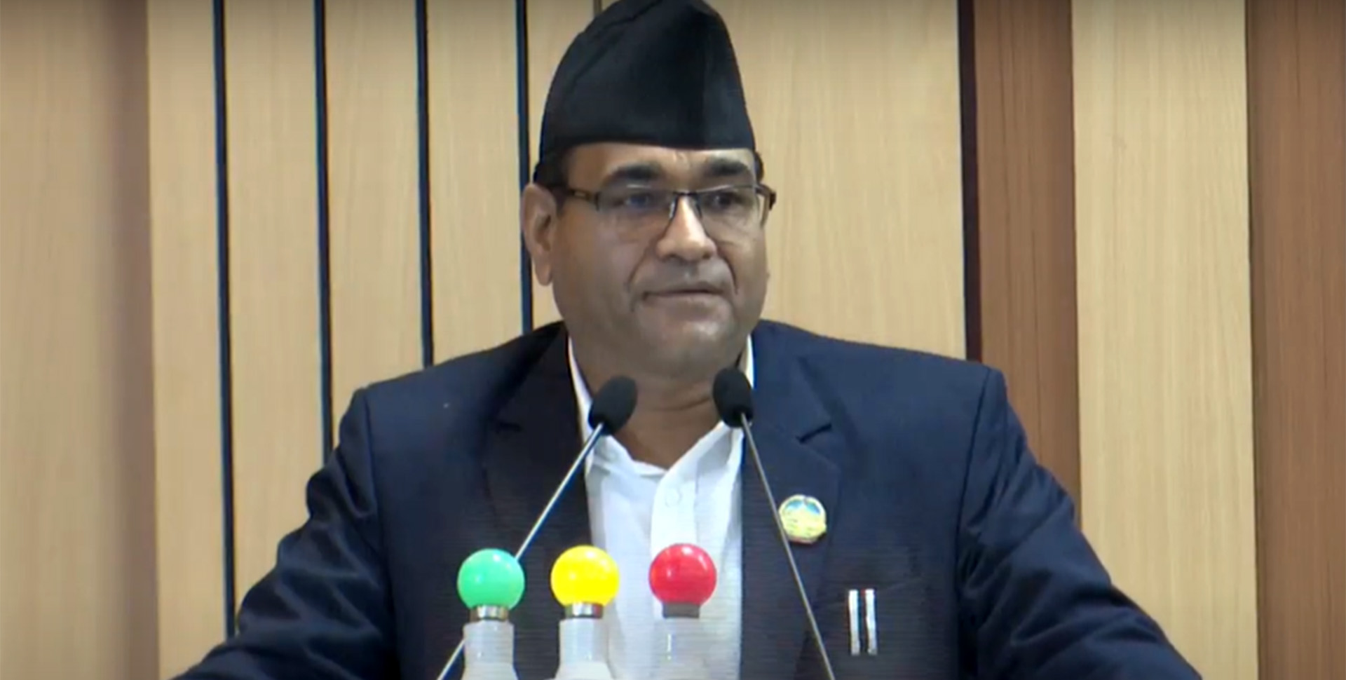 लुम्बिनी प्रदेशको मुख्यमन्त्रीमा केसी नियुक्त