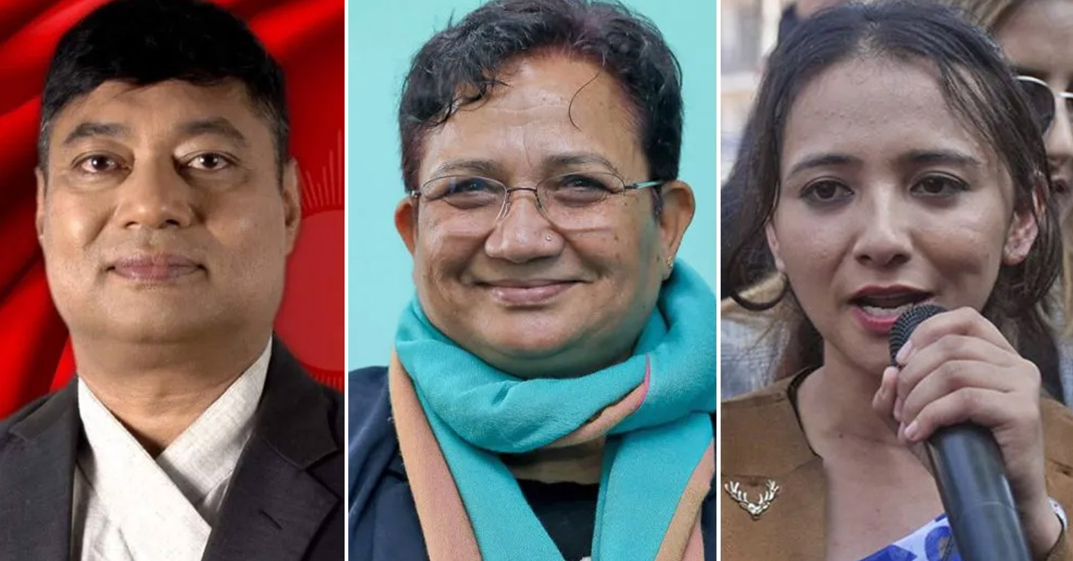 ललितपुर–३ मा एमालेलाई पछ्याउँदै तोसिमा, भुसाल तेस्रो स्थानमा