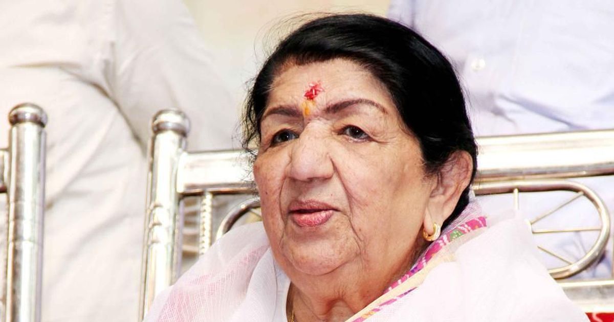 बलिउडकी सदावहार गायिका लता मंगेशकरको ९२ वर्षको उमेरमा निधन