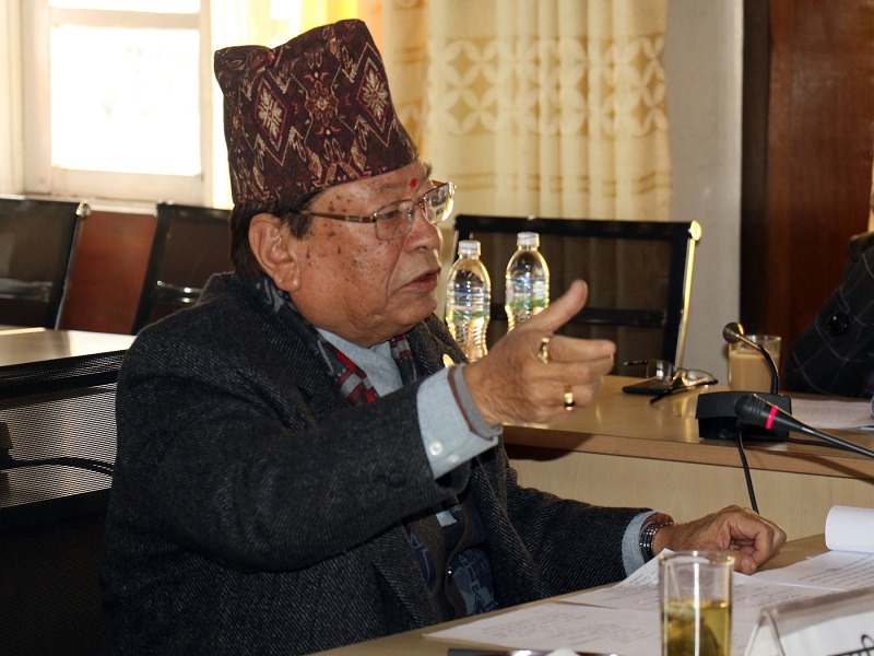 ‘गन्हाउने भएर न्याय परिषद्मा बस्दिन’