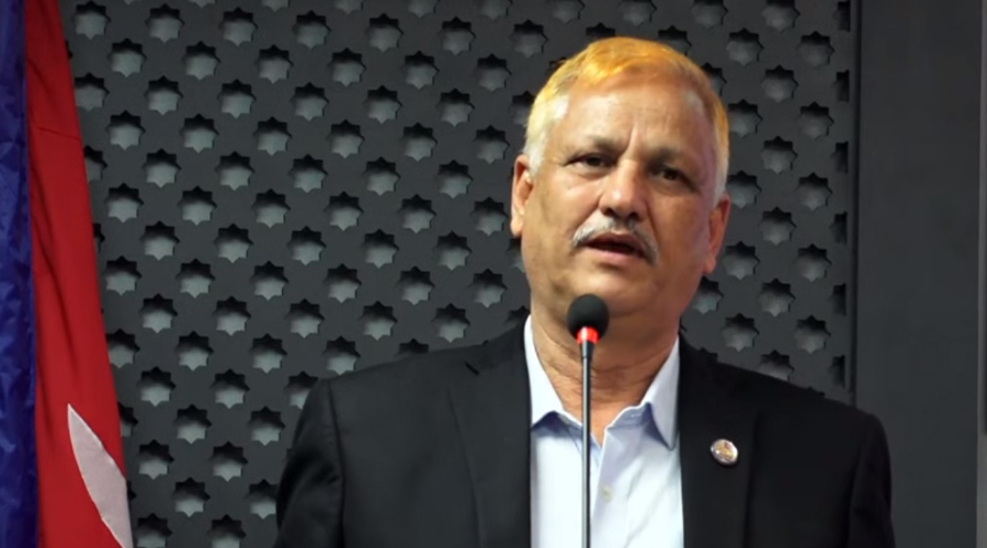 ओलीमा प्रचण्ड प्रवृति भए साथ छोड्न कुनै आइतबार कुर्नु पर्दैन : लेखराज भट्ट