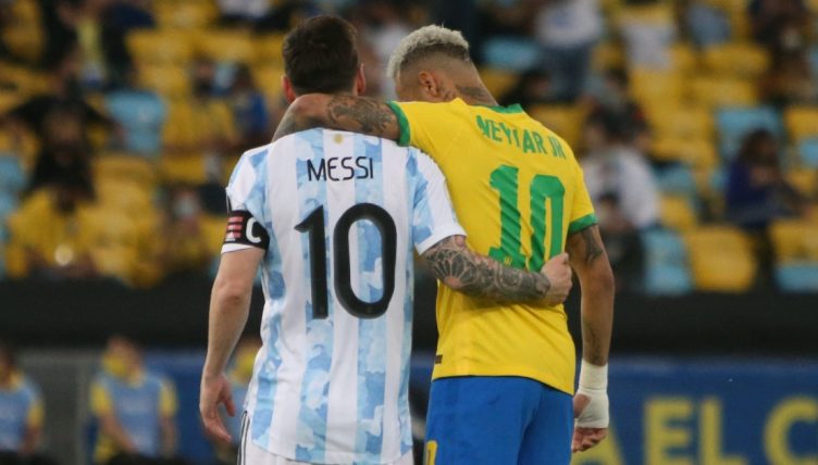 पटक-पटक रोकिँदै आएको अर्जेन्टिना र ब्राजिलबीचको विश्वकप छनोटको खेल नहुने