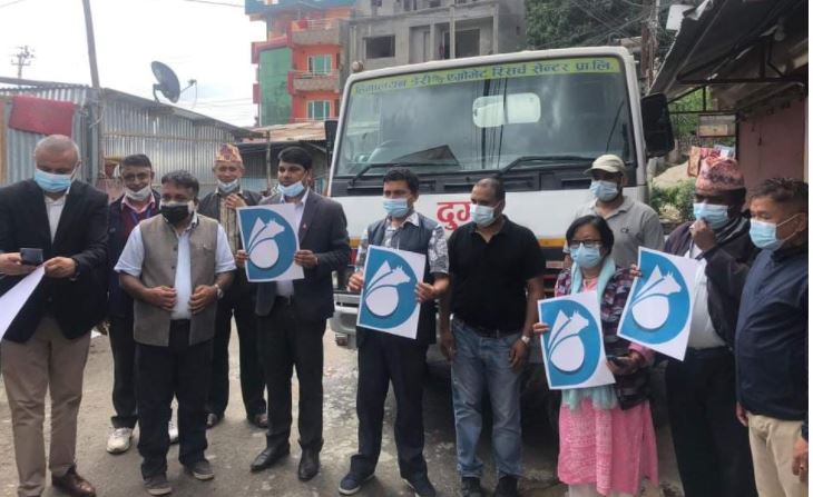 सरकारी लोगो पाउने पहिलो निजि उद्योग बन्यो हिमालयन डेरी एण्ड एग्रोभेट