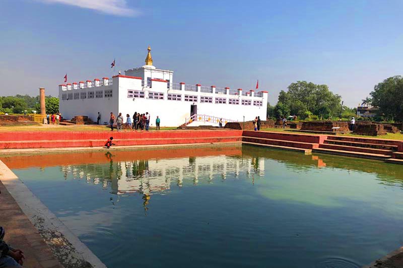 लुम्बिनी विकासका लागि सरकार ‘एक्सन’ मा : मन्त्री भट्टराई