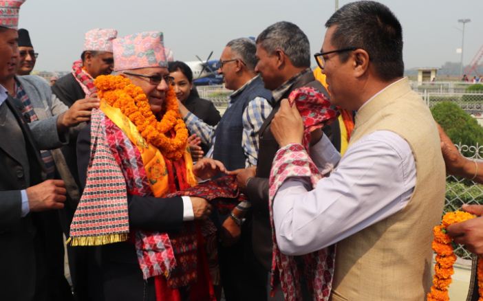 कसैले चुनौती दिन्छ भने राज्य चूप लागेर बस्न मिल्दैन : नेता नेपाल
