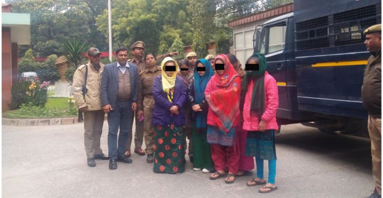 आग्राको कोठीमा बेचिन पुगेका पाँच नेपाली चेलीको उद्धार