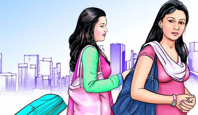 महिलालाई सीपमूलक तालिम