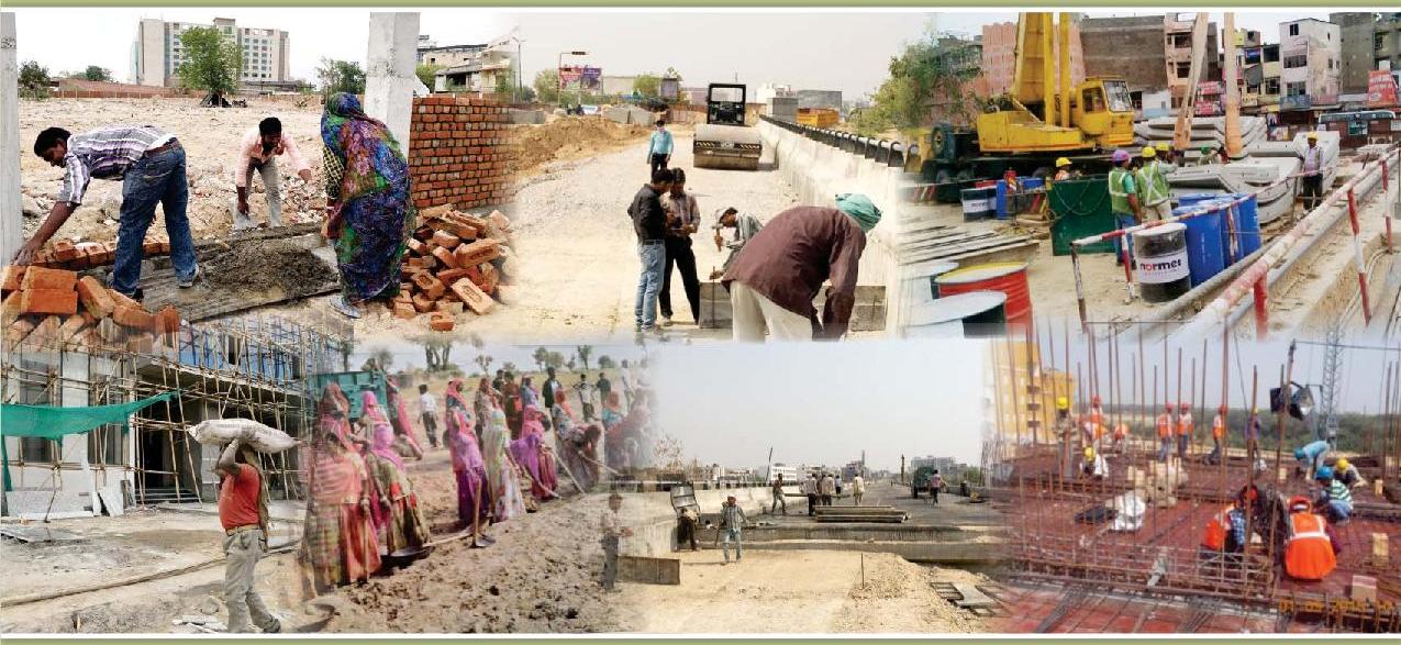 औद्योगिक क्षेत्रमा भारतीय मजदुरको बाहुल्य