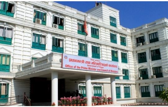 सङ्घ–प्रदेश समन्वय सुदृढ गर्न प्रधानमन्त्री सातै प्रदेशका मुख्यमन्त्रीसँग छलफल गर्दै