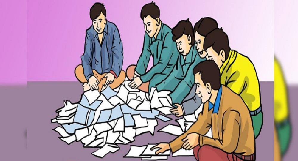 काठमाडौं १० मा कांग्रेसको प्रारम्भिक अग्रता, राष्ट्रिय स्वतन्त्र पार्टीले पछ्याउँदै