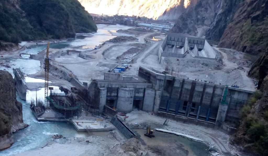 ८० अर्ब लागतको माथिल्लो तामाकोशी जलविद्युत् : असारभित्रै १५२ मेगावाट विद्युत् उत्पादन  हुने