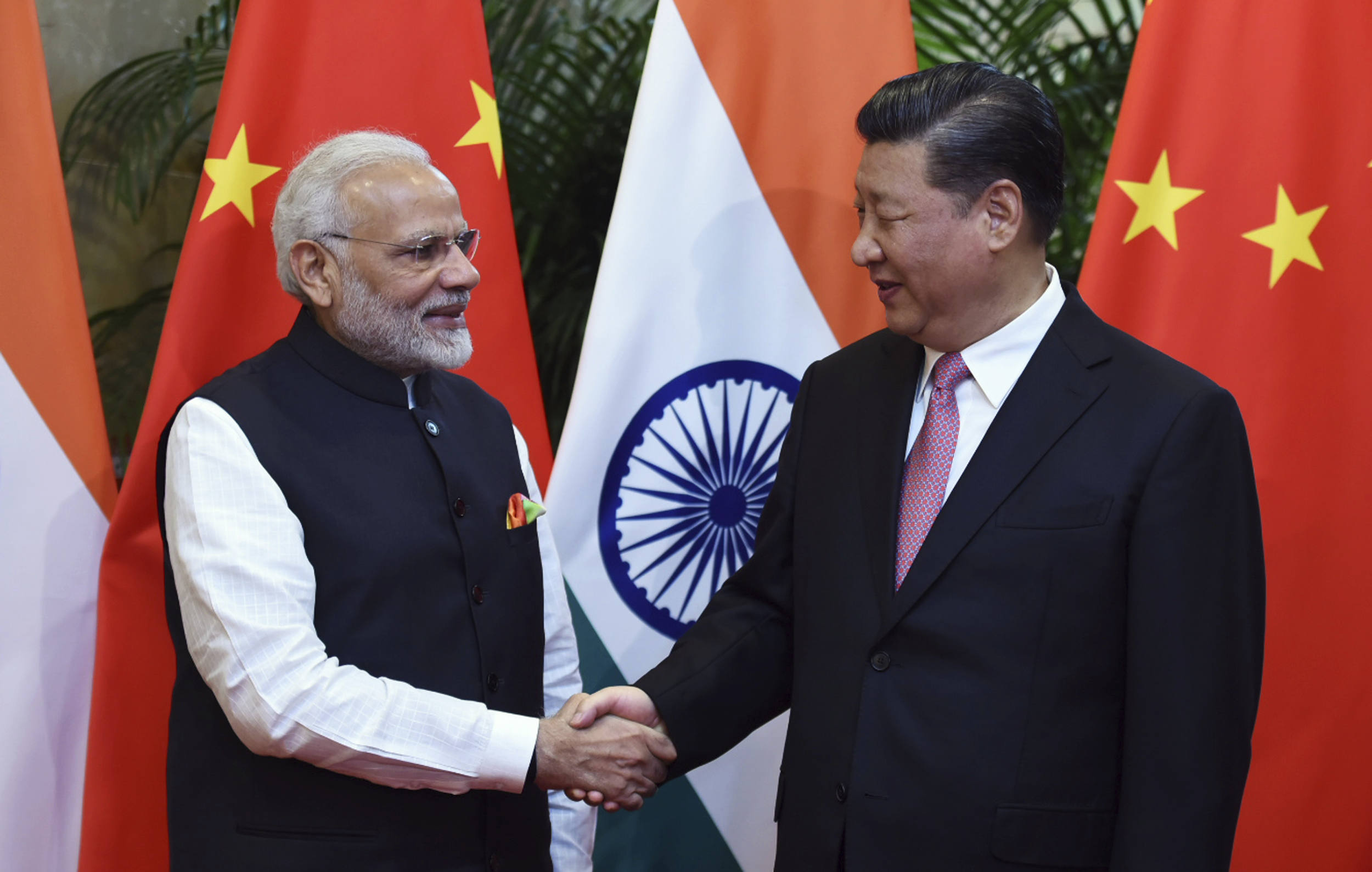 सी जिनपिङ र मोदीबीच फेरी भेटवार्ता