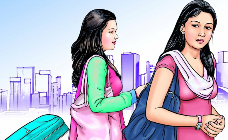 भारतको बाटो हुँदै खाडी मुलुक हिँडेका २५ नेपाली महिलाको श्रीलंकाबाट उद्धार, १ जना श्रीलंकामै