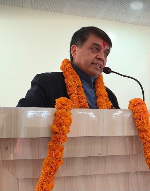 'उद्यमशीलताको विकास र विस्तारको वातावरण निर्माण गर्न राज्य–निजी क्षेत्रबीच साझेदारी आवश्यक छ' : उपाध्यक्ष ढकाल