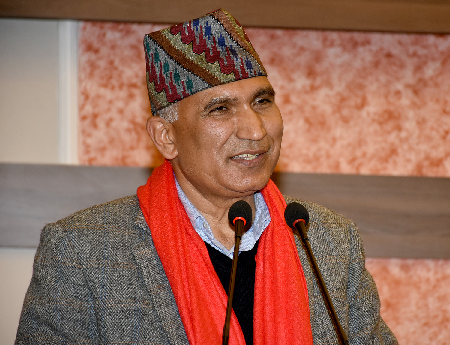 विकासका लागि सहयात्राको आवश्यकता ः महासचिव पौडेल