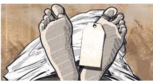 मृत्युपछि फाटेको मोजा