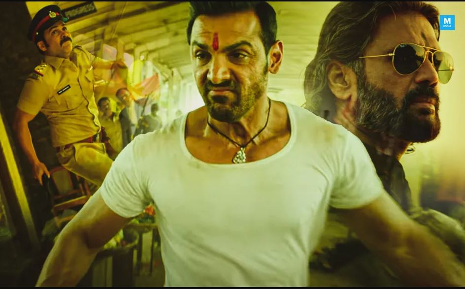 ‘मुम्बई सागा’को ट्रेलर  सार्वजनिक !