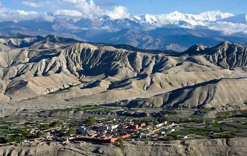 चार हजार पर्यटकले उपल्लो मुस्ताङमा भ्रमण गरे