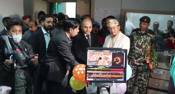 मुटु रोगको उपचारमा नोबेलको नयाँ आयाम: नेपालमै पहिलो पटक ल्याईयो अत्याधुनिक उपकरण