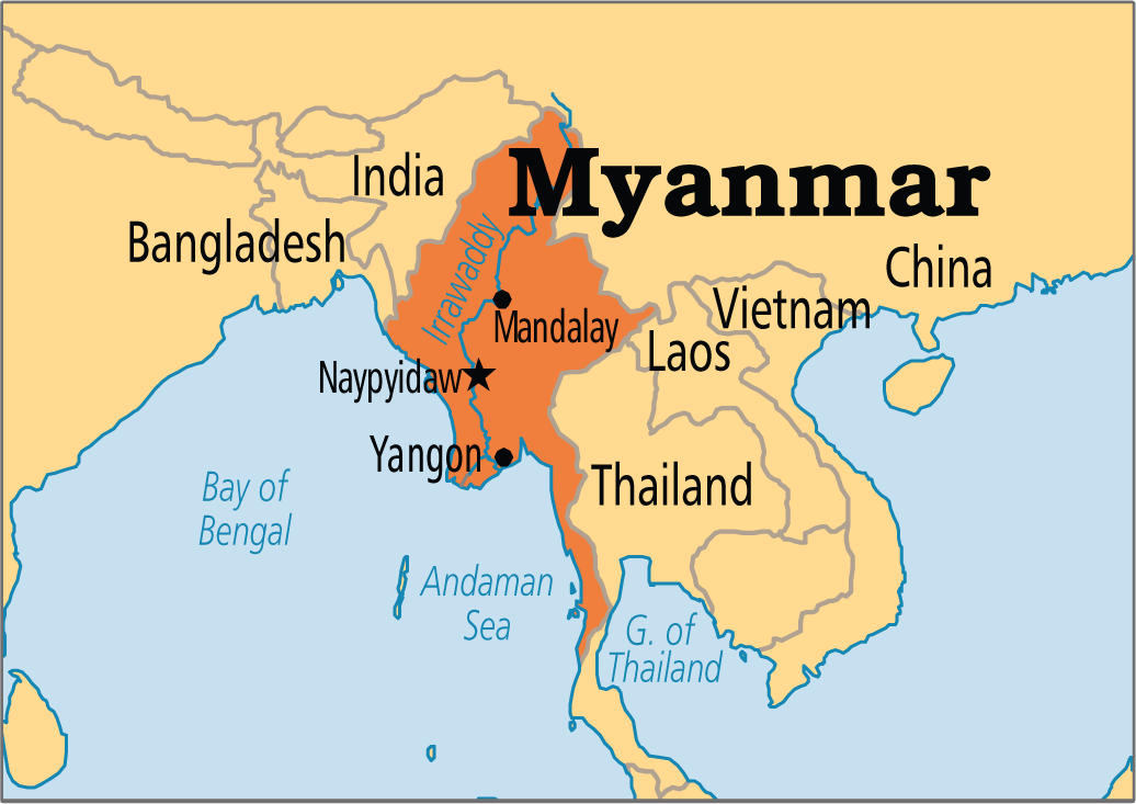 म्यान्मारमा राष्ट्रिय दिवस