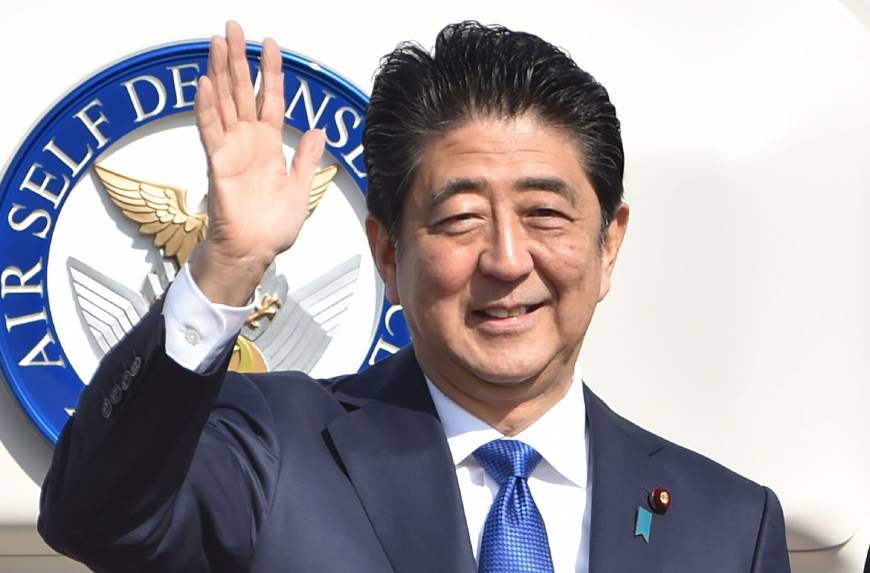 जापानको सत्तारुढ दलको नेतामा प्रधानमन्त्री सिन्जो  बिजयी
