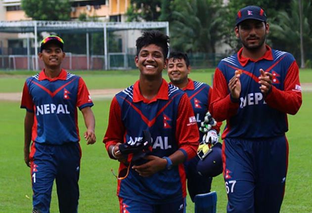 नेपाली राष्ट्रिय क्रिकेट टोली स्वदेश फिर्ता