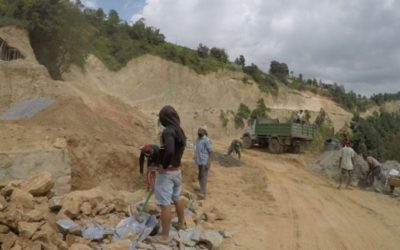 ‘फेरी’ निर्माण गरिएसँगै स्थानीयवासी खुशी