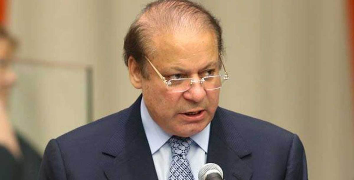 पाकिस्तानी पूर्वप्रधानमन्त्री नवाज शरीफ विमानस्थलबाटै पक्राउ