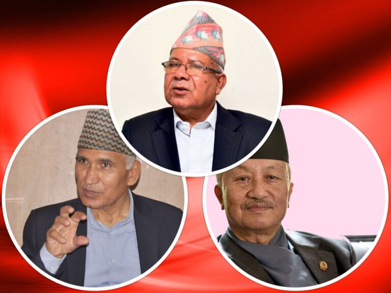 नेपाल, नेम्वाङ र पौडेल वार्ता गर्दै, १० सदस्यीय कार्यदलले तयार पारेको १० बुँदबारे एकता प्रस्तावमा छलफल गर्ने
