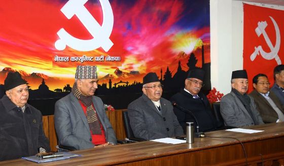 नेकपाले अमेरिकालाई फेरि भन्यो : भेनेजुयलामाथिको हस्तक्षेप सह्य हुँदैन