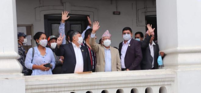 प्रस्तावित लोकतान्त्रिक समाजवादी पार्टीको  सनाखत सकियो