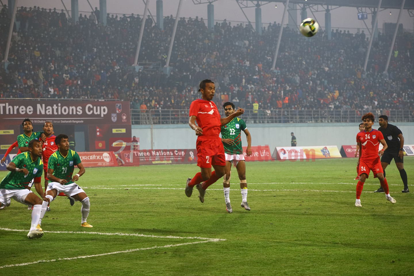 थ्री नेसन्स कपको उपाधि नेपाललाई, ३७ वर्षको अन्तरालपछि पहिलोपटक घरेलु मैदानमा ट्रफी