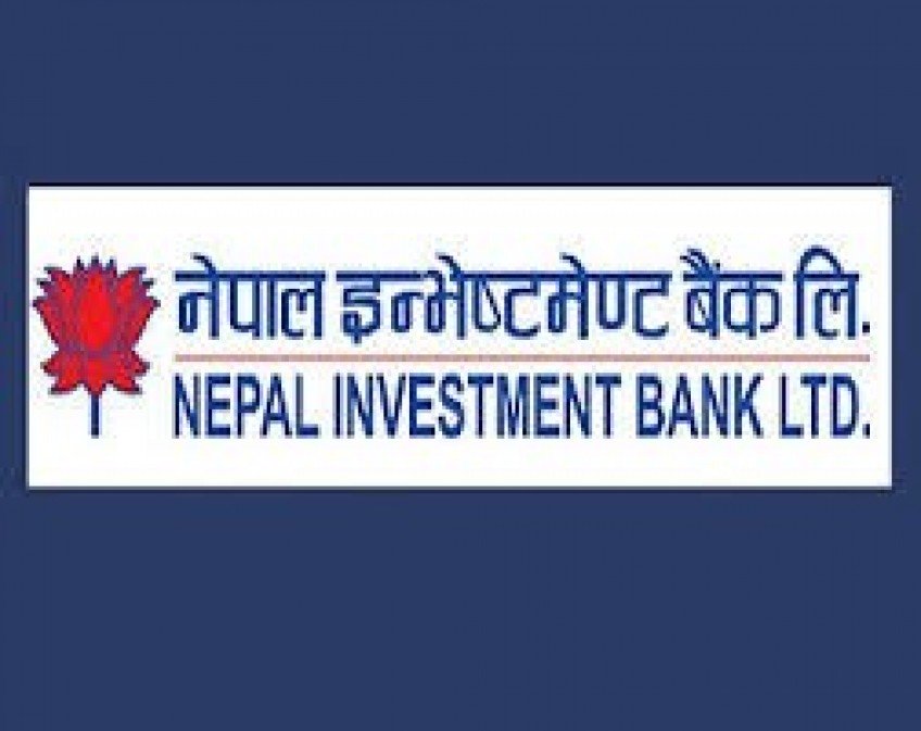 नेपाल इन्भेष्टमेन्ट बैंकको आज ५३  शाखा खुला रहने