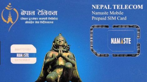 नेपाल टेलिकम द्वारा निशुल्क सिमकार्ड बितरण